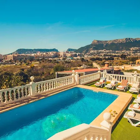 Villa Abahana Villas Seis Mares Calpe